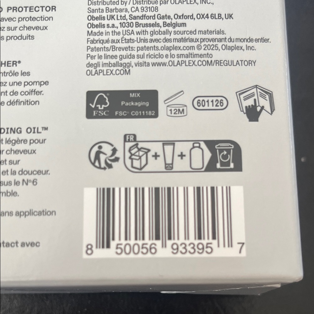 NIB OLAPLEX Mini Essentials Set - Picture 3 of 3